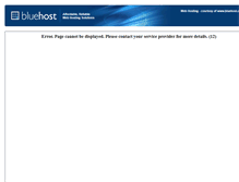 Tablet Screenshot of natashavc.com
